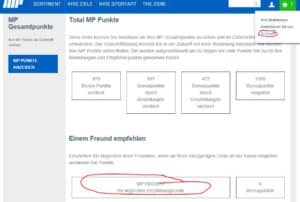 Myprotein Empfehlungscode